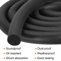 Uxcell Foam Rubber Weather Seal Strip 18mm 0 71 Diameter X 4 Meters 13 12ft Long Round Epdm Solid For Reduce Noise Shock