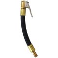 14cm 5 Tire Inflator Extension Tube Tyre Pump Quick Inflation Chuck Adapter Hose Quick-inflation Clip Connector High-pressure