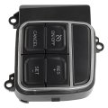 Steering Wheel Cruise Control Switch 15 Pins For Chrysler 300 2011 To 2014wn And Country 2012 2016 Dodge Charger To