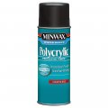 Minwax 35555000 Polycrylic Protective Finish Spray For Wood Clear Gloss 11 5 Oz Aerosol Can 