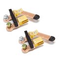 2pcs Side Post Battery Disconnect Switch 12v 24v 250 750 Amps Knife Blade Isolator Power Cutoff For Marine Car Boat Rv Atv 
