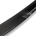Auto Dynasty V-style Rear Car Trunk Lid Spoiler Compatible With Mazda 3 Sedan 2014-2018 Glossy Black Carbon Fiber