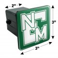 Eastern New Mexico University Primary Logo Tow Trailer Hitch Cover Plug Insert 2