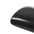 Keenso Rearview Mirror Cover Abs Material Extra Protection Layer Durable Design Easy Installation Fitment For 2006-2011