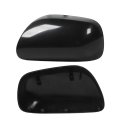 Keenso Rearview Mirror Cover Abs Material Extra Protection Layer Durable Design Easy Installation Fitment For 2006-2011