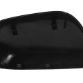 Keenso Rearview Mirror Cover Abs Material Extra Protection Layer Durable Design Easy Installation Fitment For 2006-2011