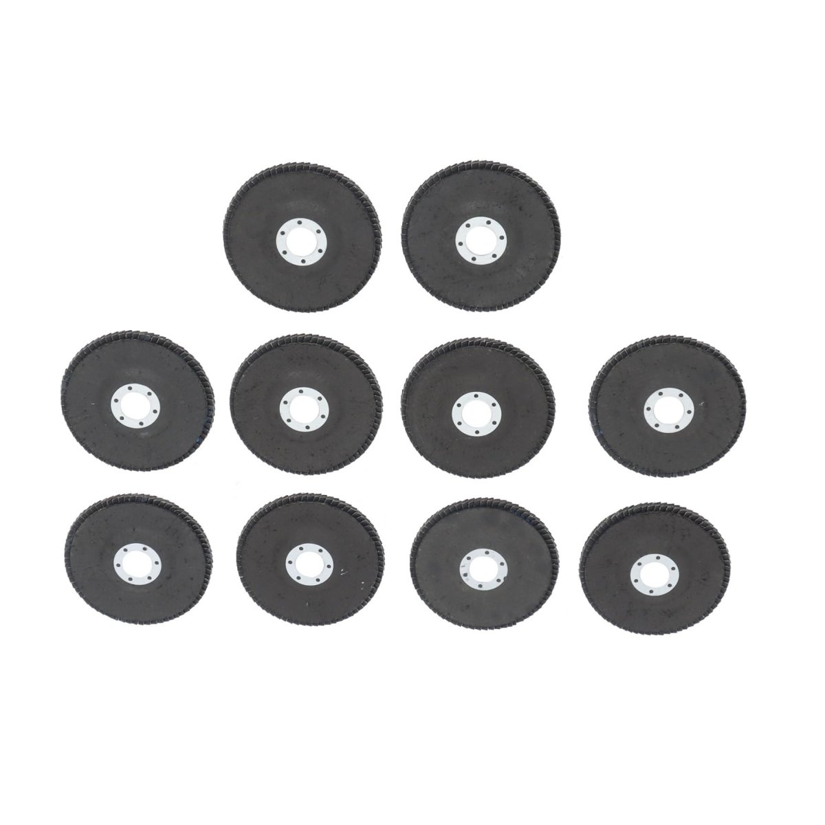 10 Pack 80-grit Grinding Discs 4 5 Inch X 7 8 Zirconia Sanding Wheels For Most Pneumatic And Electric Grinders Polishing