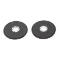 10 Pack 80-grit Grinding Discs 4 5 Inch X 7 8 Zirconia Sanding Wheels For Most Pneumatic And Electric Grinders Polishing 