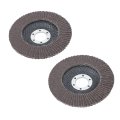 10 Pack 80-grit Grinding Discs 4 5 Inch X 7 8 Zirconia Sanding Wheels For Most Pneumatic And Electric Grinders Polishing