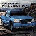 Fog Light Lamp Pair For Chevy Silverado 1500 2500 1999 To 2002 3500 2001 Tahoe And Suburban 2000 2006 Clear Lens Halogen Front