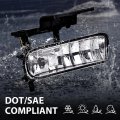 Fog Light Lamp Pair For Chevy Silverado 1500 2500 1999 To 2002 3500 2001 Tahoe And Suburban 2000 2006 Clear Lens Halogen Front