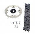 Fits Honda Trx300ex 300ex 520-86 O Ring Chain Sprocket Silver 13 38