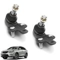 2pcs Front Lower Ball Joints Kit Replacement For Rx350 2010-2019 Rx450h 