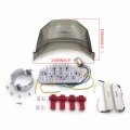 Hongk- Led Tail Brake Light Turn Signals Compatible With 2004-2009 Fz6 Fazer 600 Smoke B01bn0mmxi