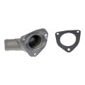 Coolant Thermostat Housing For 1990 Ford Bronco Ii Metal Natural Finish 180 Degrees Neck Angle E6tz8592a 1 313 In Outside 