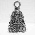Guardian Worlds Greatest Biker Grandpa Motorcycle Luck Gremlin Riding Bell Or Key Ring 