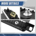 Auto Dynasty Dpi 2948 Factory Style 2-row Cooling Radiator Compatible With Silverado Sierra 2500hd 3500 8 1l 03-07 Aluminum
