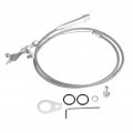 700r4 Kickdown Cable Transmission Detent With Mounting Fittings For All