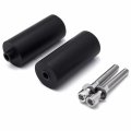 Httmt For 1996-2007 Yzf 600r Thundercat No Cut Long Extended Frame Slider Black P N Mt219-013-bk