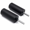 Httmt For 1996-2007 Yzf 600r Thundercat No Cut Long Extended Frame Slider Black P N Mt219-013-bk