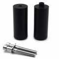 Httmt For 1996-2007 Yzf 600r Thundercat No Cut Long Extended Frame Slider Black P N Mt219-013-bk