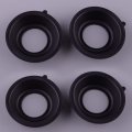 4pcs Carburetor Carb Slide Membrane Diaphragm Compatible For Yamaha Xj650 1980 Xj750 1981-1983
