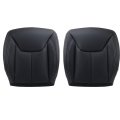 Driver Passenger Bottom Seat Cover Black Replacement For Wr-an-gle-r Sport Utility 2013-2017 