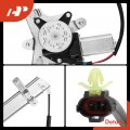 A-premium Electric Power Window Regulator With Motor Compatible Hyundai Sonata 1997-1998 Sedan Front Driver And Passenger Side