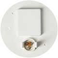 Grote 53313 Supernova 4 Full-pattern Led Stop Tail Turn Light Grommet Mount Front Male Pin 