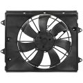 Radiator Fan Fit For 2012-2021 Honda Civic 