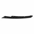Ho1213119 Front Grille Molding Compatible With Honda Civic 2017-2020 Passenger Right Side Smooth Black