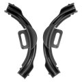 Pack Of 10 2-inch Pex Pipe 90-degree Bend Support With Mounting Plate Polymer Tubing Hanger For 1 2 In