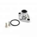Demotor Performance For Bbc Sbc Chevy Water Neck Polished Alumnium Straight Up O-ring Style 