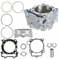 Labwork Bore 95mm Cylinder Piston Kit Replacement For Yamaha Yfz450 5ta-11311-12-00 5ta-11311-02-00 2004-2009