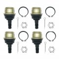 Carbman 4 Set Of Upper Or Lower Ball Joints Compatible With Honda Trx250 Trx300 Trx350 Trx400 Trx420 Rancher Fourtrax