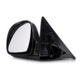 Door Mirror Driver Side For Gmc Sonoma 1994 1997 Manual Non Heated Below Eyeline Paint To Match Replacement 15150849 Gm1320126 