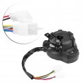 Motorcycle Tachometer Speedometer Odometer 12v Instruments Lcd Backlight For Yamaha Bms125 7 Color Meter 