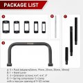 Atpeam Auto Valve Spring Compressor C Clamp Tool Set Service Kit Suitable For Motorcycle Atv Car Small Engine Vehicle Equipment