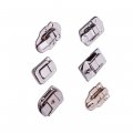 Artibetter 3pcs Box Clasps For Bags Tool Lock Waterproof Trunk Drawers Latches Crossbody Bag Buckles Iron Toolbox Buckle