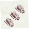 Artibetter 3pcs Box Clasps For Bags Tool Lock Waterproof Trunk Drawers Latches Crossbody Bag Buckles Iron Toolbox Buckle