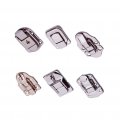 Artibetter 3pcs Box Clasps For Bags Tool Lock Waterproof Trunk Drawers Latches Crossbody Bag Buckles Iron Toolbox Buckle