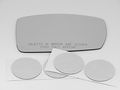 Fits 09-14 Genesis Sedan Passenger Side Mirror W O Backing Plate Over For Auto Dimming Mirror Is Not Comes With Adhesive Usa 