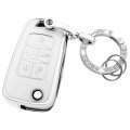 Xiyang Trade For Chevy Key Fob Cover Withchain Premium Tpu Full Protection Key Case Shell Chevrolet Equinox Camaro Cruze Malibu 