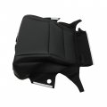 Labwork Artificial Leather Driver Side Bottom Seat Cover Black Replacement For 2013-2017 Accord