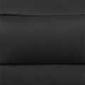Labwork Artificial Leather Driver Side Bottom Seat Cover Black Replacement For 2013-2017 Accord