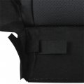 Labwork Artificial Leather Driver Side Bottom Seat Cover Black Replacement For 2013-2017 Accord