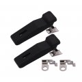 Flexible Rubber Front Storage Rack Latch For Polaris Sportsman 500 550 800 850 1000 Over-center Boat Latches Door Handle Cooler 