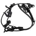 Front Left Abs Wheel Speed Sensor Compatible For Lexus Toyota Models Rx350 2010-2015 Rx450h 2010-2012 2015 Highlander 2008-2018