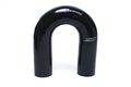 Hps High Temp 1 75 Id 4-ply Reinforced Silicone 180 Degree U Bend Elbow Coupler Hose Black 45mm 
