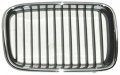Passenger Side Grille Assembly Bm1200114 For Bmw 318 325 M3 3 Series E36 1992 To 1996 Black 
